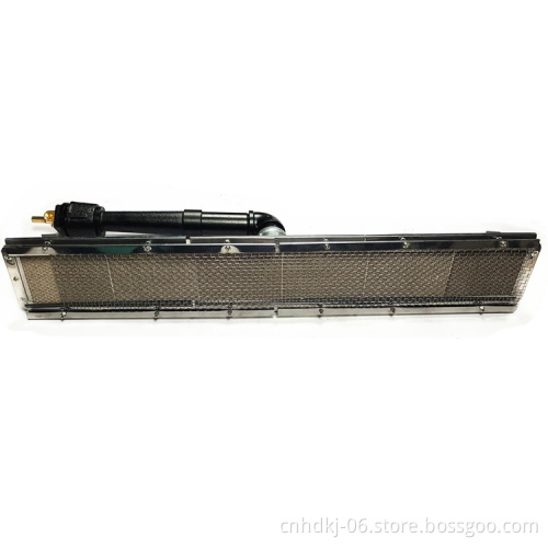 High efficiency and gas saving Industrial tunnel oven Infrared Gas burner